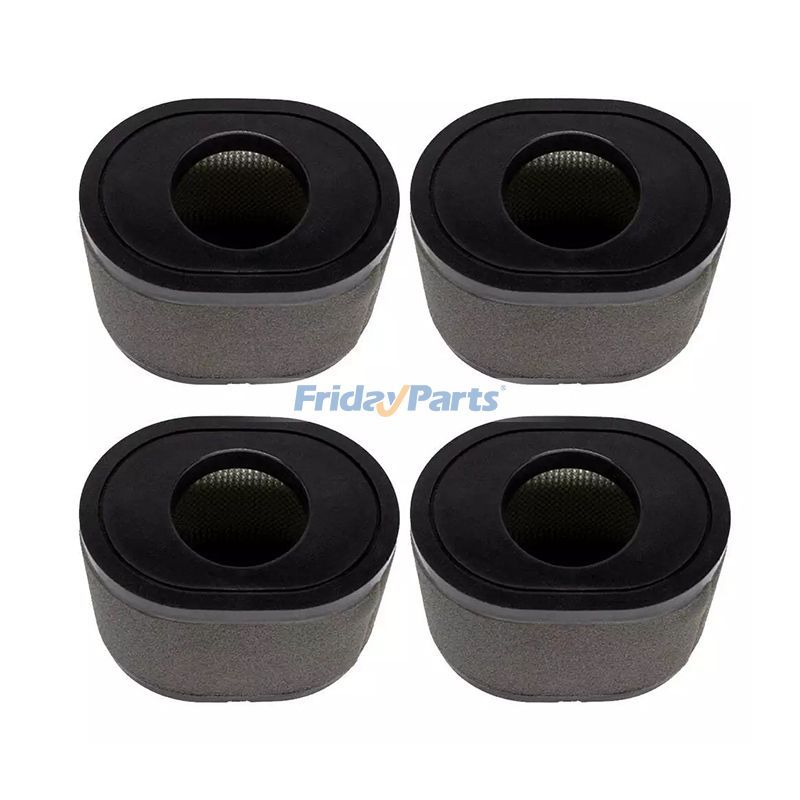 Filtro de aire de 4 piezas 180100109-0001 180100109 para motor Loncin LC2P80F LC2P77F LC2P82F