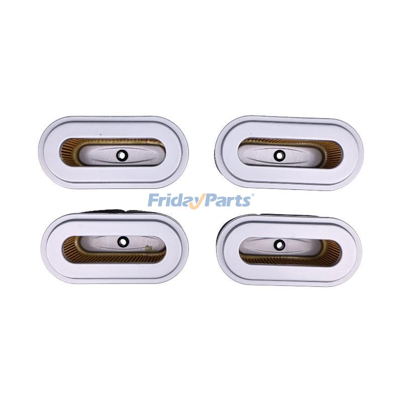 Filtro de aire de 4 piezas 277-32606-18 20A-32636-00 para motor Subaru Robin EH18V EX13 EX14 EX17 EX21 SP170 SP210 - 4.5HP 6HP 7HP 
