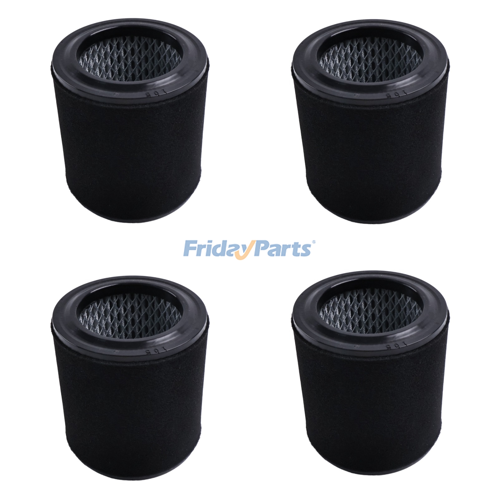 4 Pieces Air Filter 32012957 32165466 for Ingersoll Rand Air Compressor 2475 3000 10T3NLM 15T 2000P 20T 71T 7T2 H15T T30