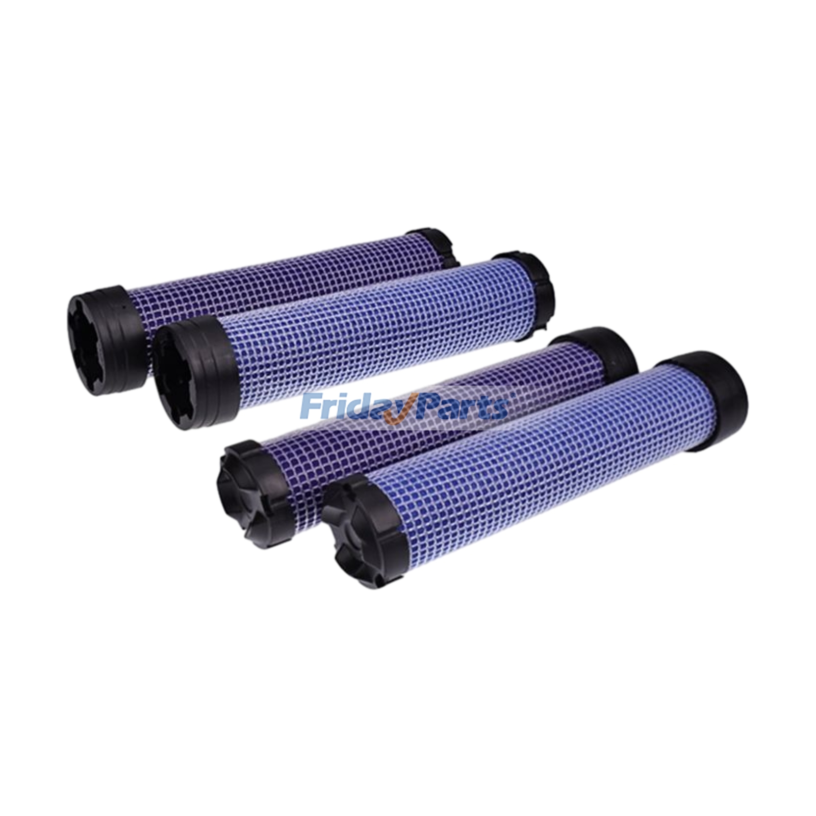 Filtre à air 4 pièces 4423981 pour pelle hydraulique Hitachi ZAXIS27U, ZAXIS35U-2, ZX30U-3, ZX50U, ZX55UR-2