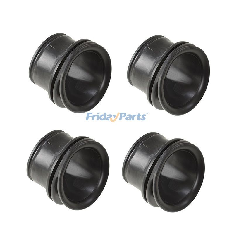 4 Pieces Air Filter Duct 14073-1637 for Kawasaki Motorcycle ZR1100 A B Zephyr 1992-1997