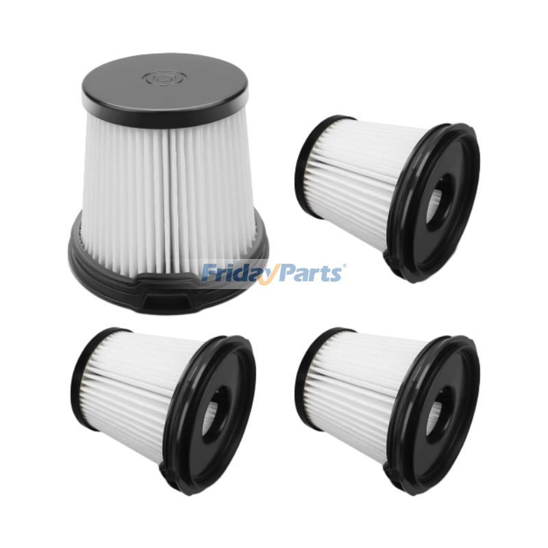 4 Pieces Air Filter for Shark Detect Pro Cordless Vacuum IW3511 IW3120 IW1111 IW1120