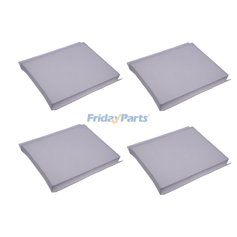 4 stück Luftfilter P606555 AF26405 für Volvo Lkw VNL VN 430 670 740 780 860 VHD 200 300 VT 800 830 880