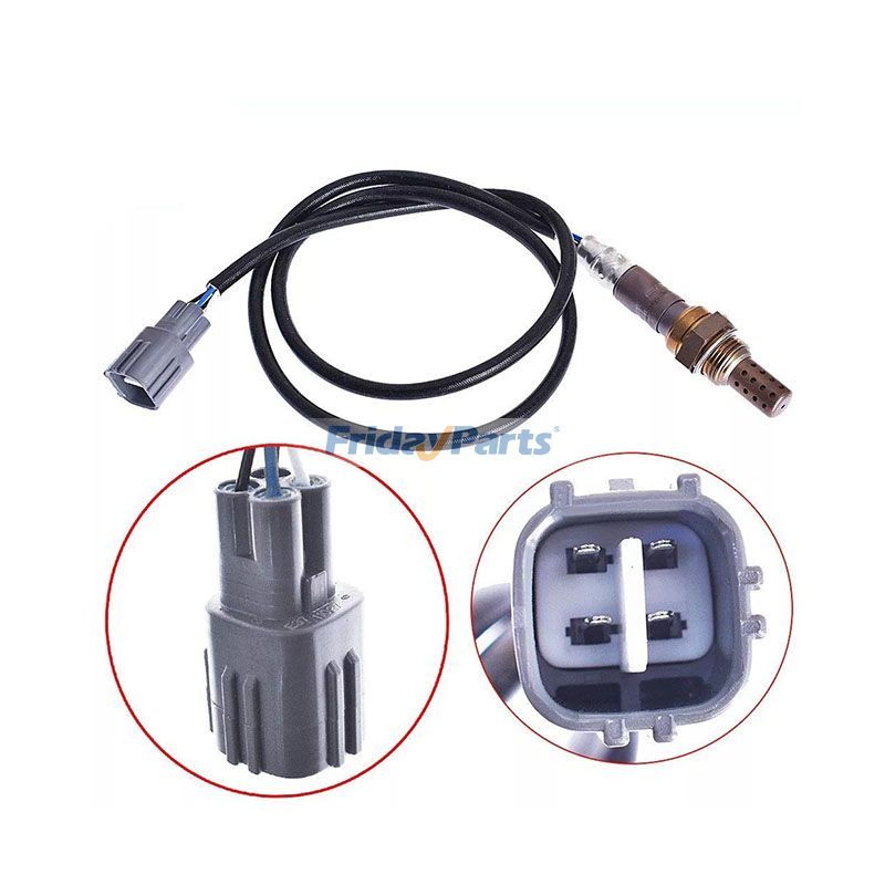 4 sensores de oxígeno delanteros de relación aire-combustible 89467-42010 89467-42020 para Toyota RAV4 2.0L 2001-2003 de FridayParts