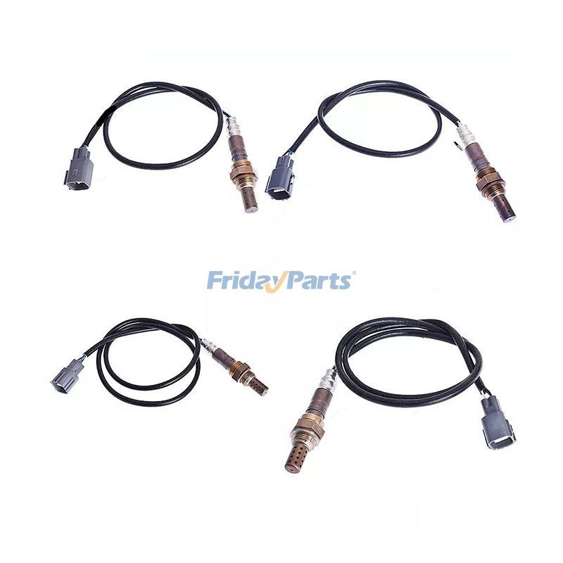 4 sensores de oxígeno delanteros de relación aire-combustible 89467-42010 89467-42020 para Toyota RAV4 2.0L 2001-2003
