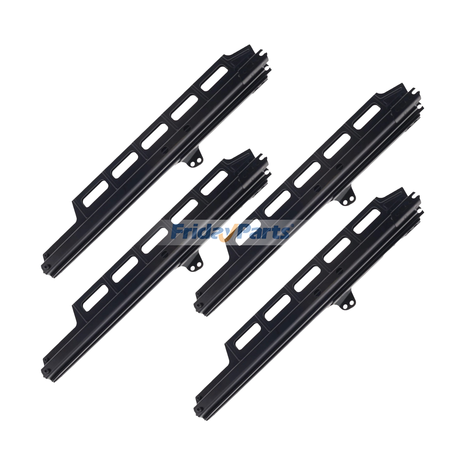 4 Pieces Aluminum Magazine Assembly 884-570 for Metabo HPT/Hitachi Pneumatic Plastic-Collated Framing Nailer NR83A NR83A2 NR83A3 NR83A3S