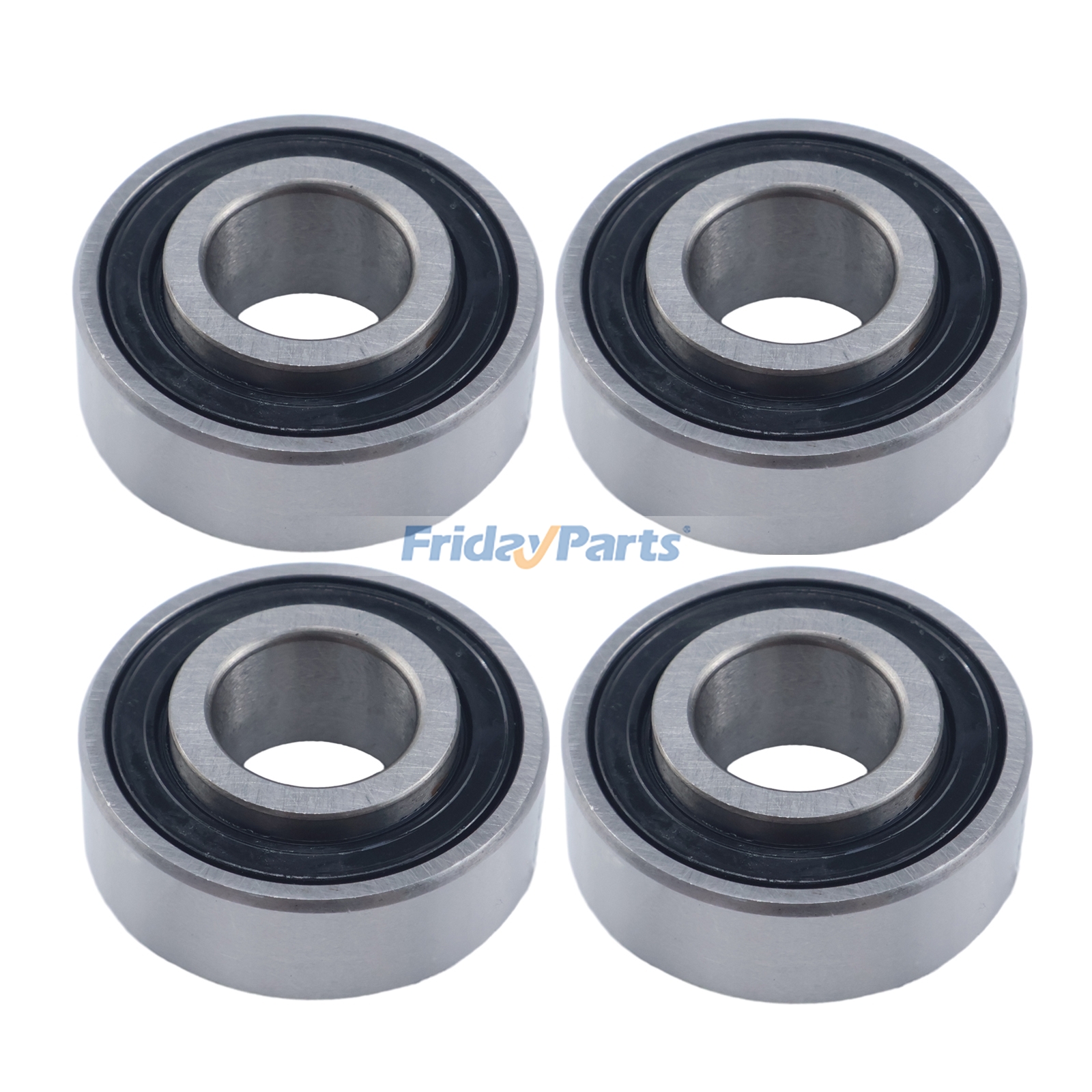 4 Pieces Ball Bearing 87502 JD8567 for John Deere Tractor 350 350B 5410 5425 5400 4230 4240 4440 4630 4640 5520 4620 5210 5200 5300 4040 4020 4840 4430