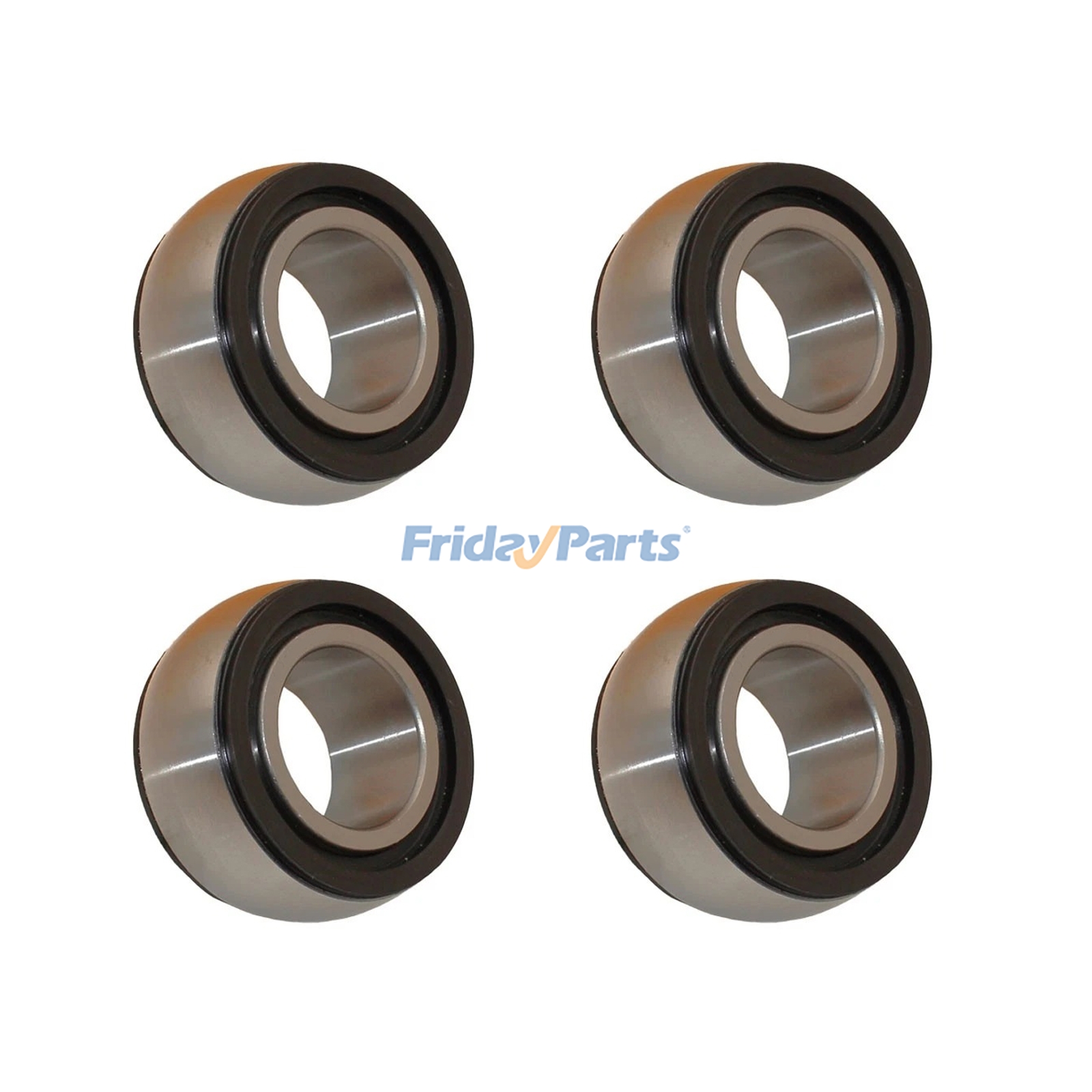 4 roulements à billes AA28184 pour disques John Deere 200, 225, 230, 637, 714, 724, 630, 655, 660 et MX225