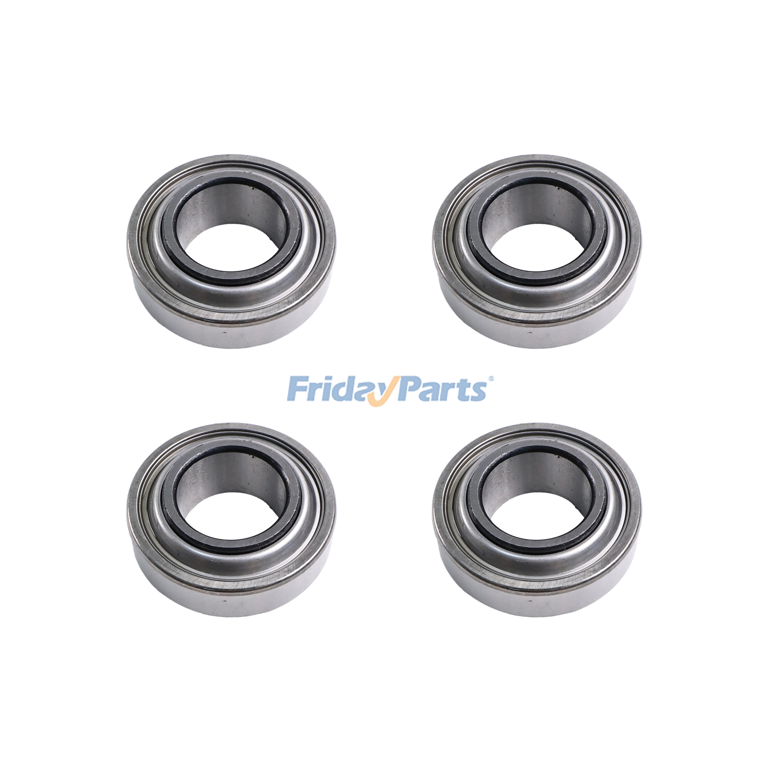 4 Pieces Ball Bearing JD10091 JD9415 for John Deere Combine 1253A 453A 454A 50A 653A Corn Head 642 1290 894 592E