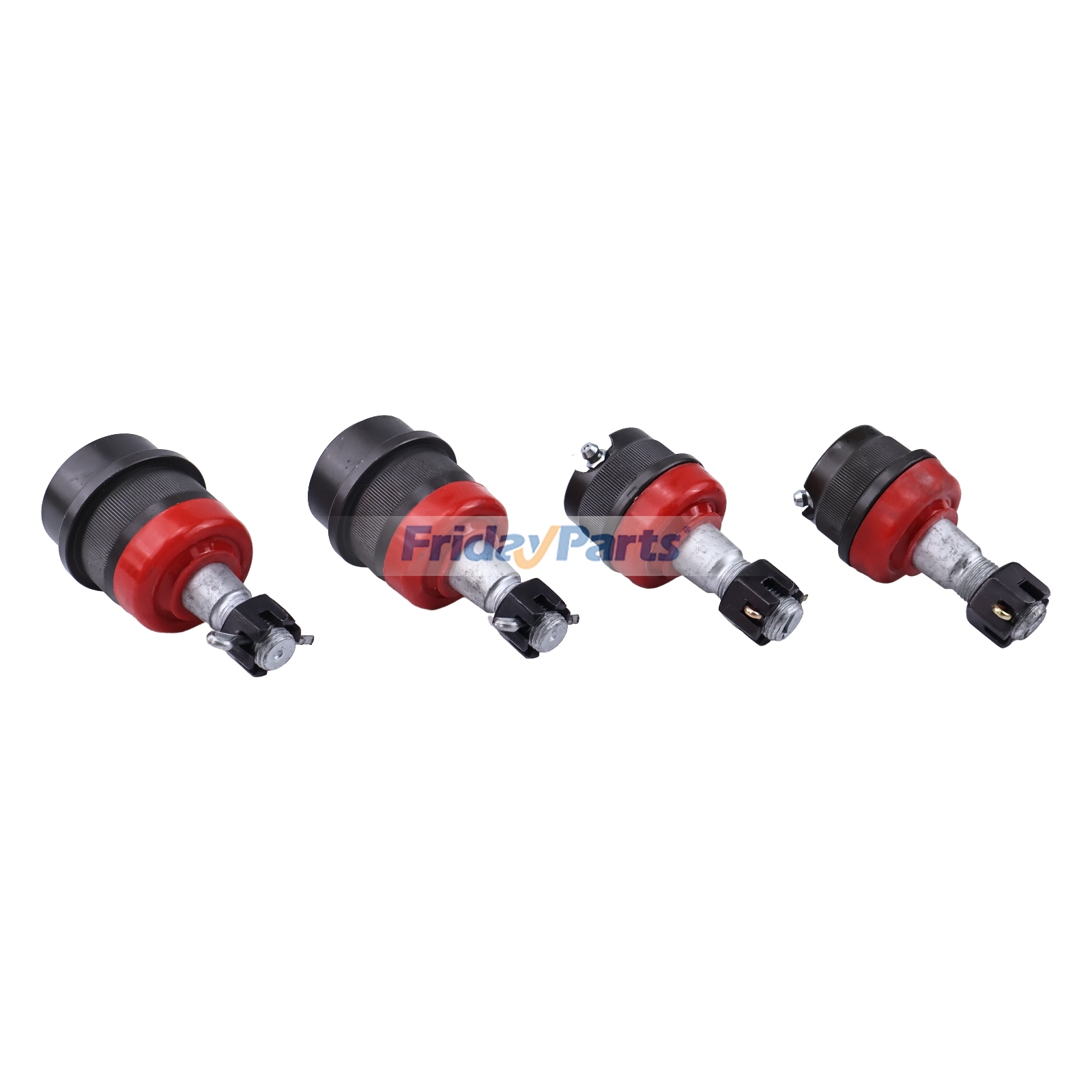 4 Pieces Ball Joint for Jeep TJ XJ YJ ZJ MJ - Replaces Rough Country 10642