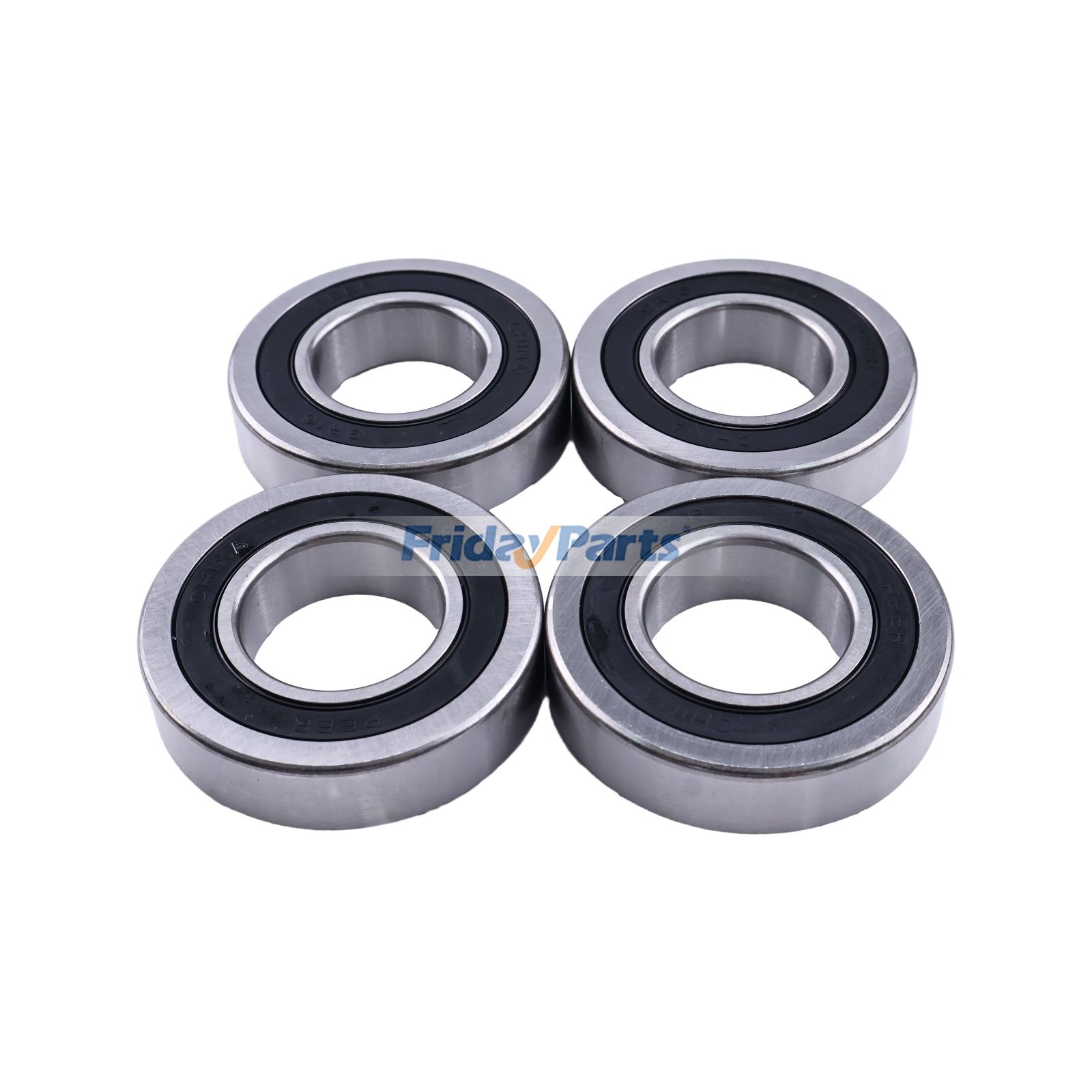 4 Pieces Bearing 109-3678 for Toro 18745 TE 18748 18752 18760