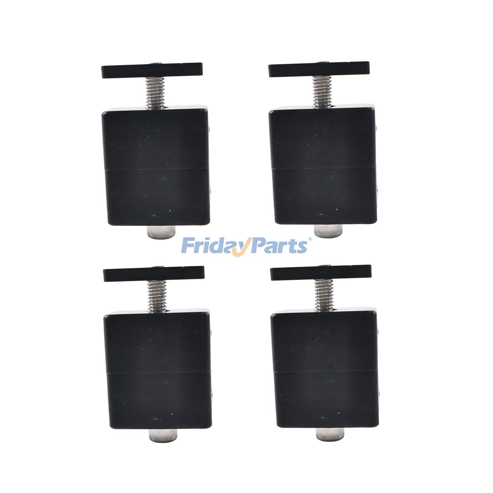 4 Pieces Bed Stake Pocket Mounting Kit for Pickup Trucks With Standard-Size Stake Pockets Para OTRA MARCA
