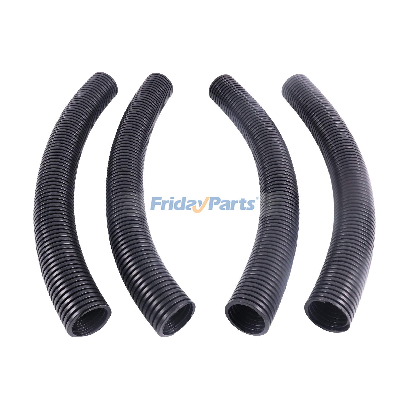 Marine Black Hood Vent Hose