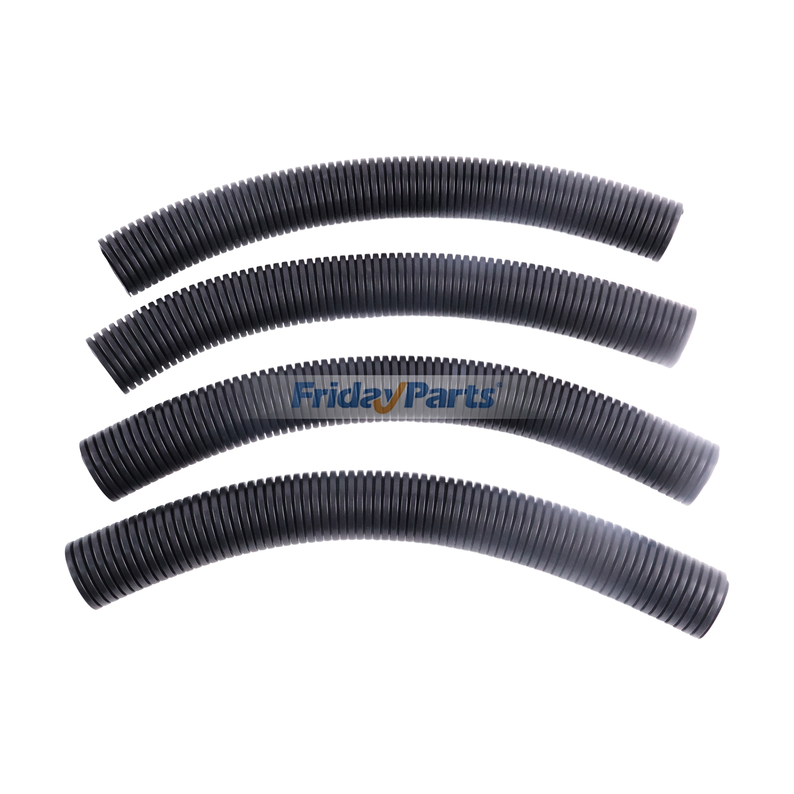 Black Hood Vent Hose for Marine