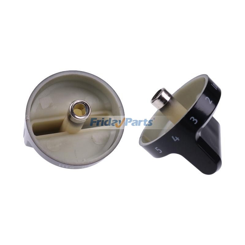 4 Pieces Black Range Surface Burner Knob for Others