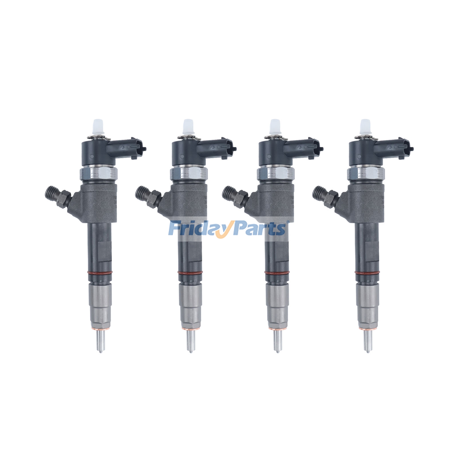 4 Stück Einspritzdüsen 1J801-53052 für Kubota Motor V2403 Bagger KX040-4 U48-5 Traktor L3301DT L4701DT L4760HSTC L4802DT L5460HST L6060HST M5660SUHD