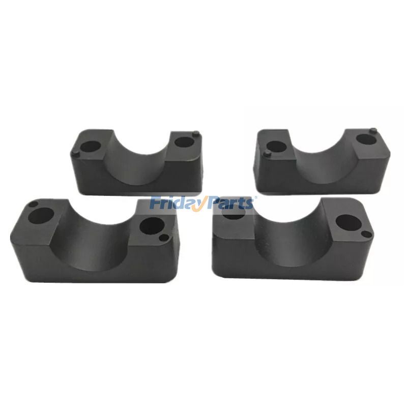 4 Pieces Brake Block 1011402 for Club Car DS Gas Electric 1981-Up