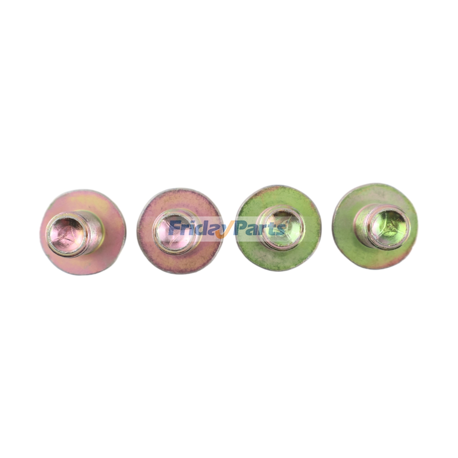 4 Pieces Brake Caliper Mounting Bolt 7518760 for Polaris ACE 570 900 GENERAL 1000 RANGER RZR for less