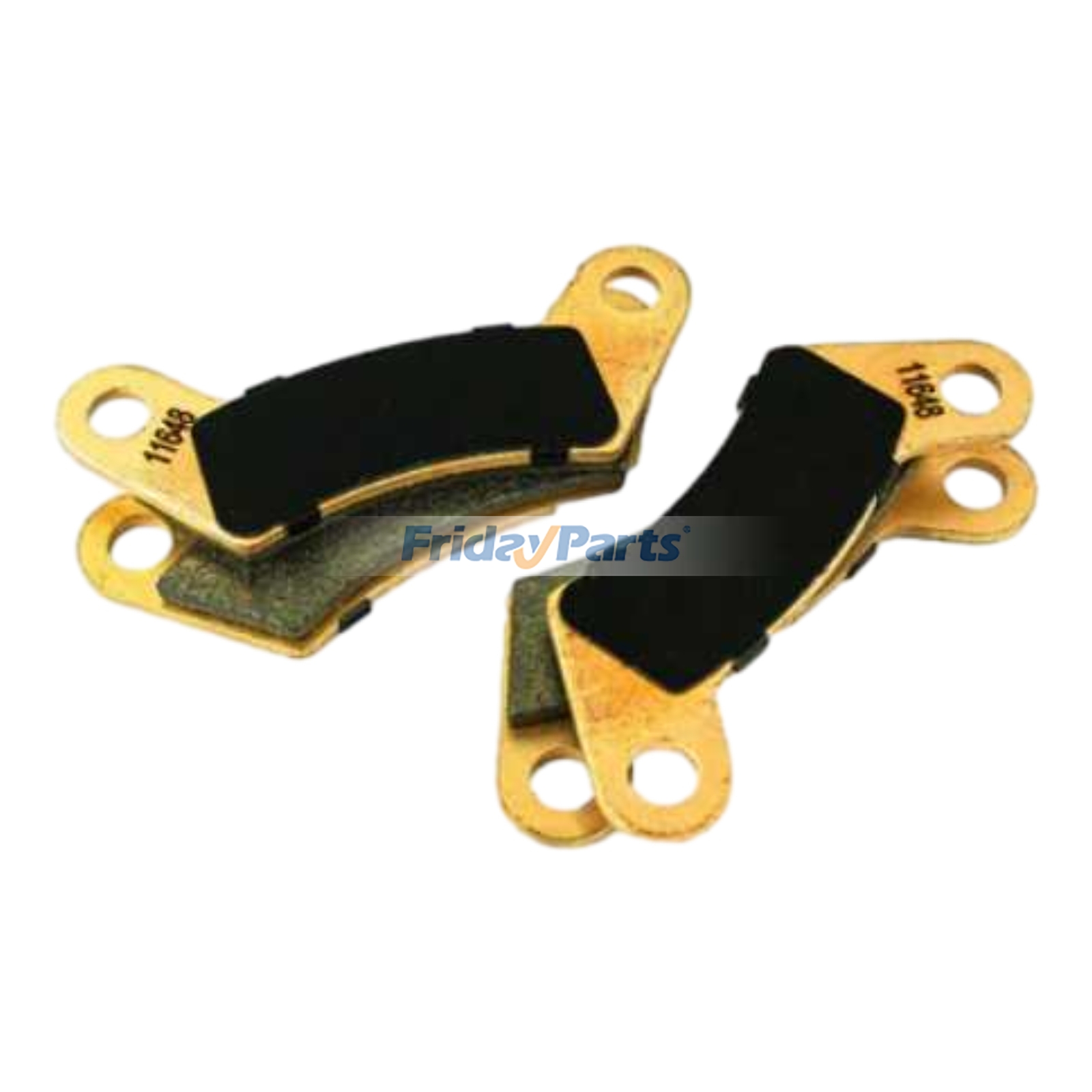 4 Pieces Brake Pad 119-9510 140-2580 133-0628 for Toro UTV Workman GTX HD HDX HDX-D MD MDE MDX MDX-D UTX