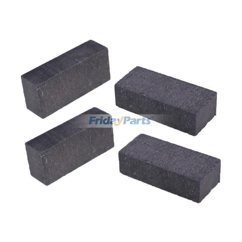 Lot de 4 plaquettes de frein 717-0678 799021 584282601 pour transmissions AYP Tecumseh série 600