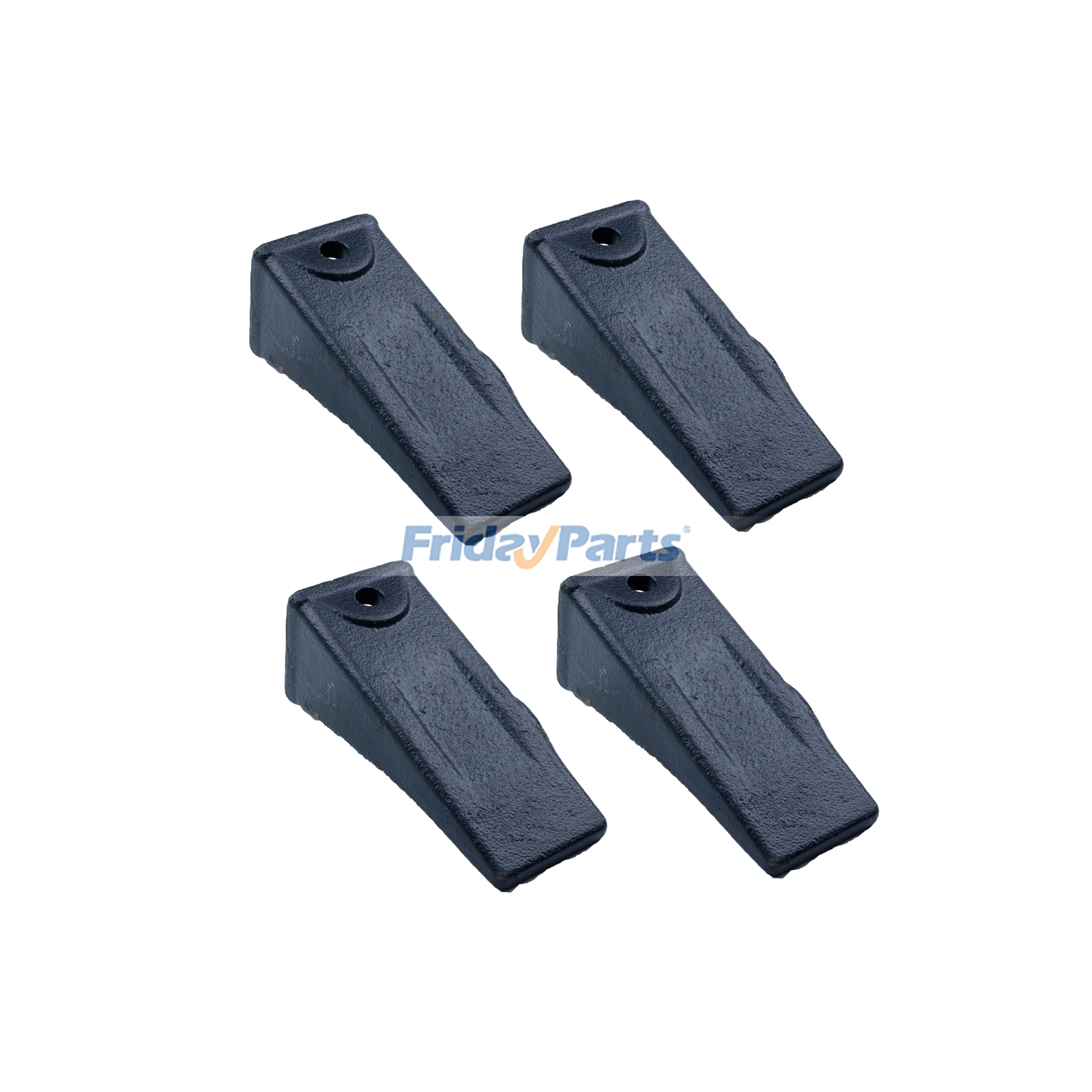 4 Pieces Bucket Teeth X156L for Takeuchi TB135 TB145 Bobcat 156 TX156 Excavator