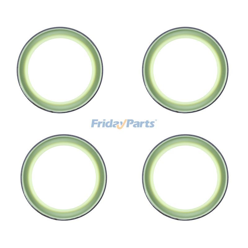 4 Pieces Bushing Dust Seal 130-09-12931 for Komatsu Excavator PC100-6 PC130-7 PC130-8 PC60-2 PC60-3 PC60-5 PC60-6 PC60-7 PC60-8 PC70-7 PC70-6 PC70-8