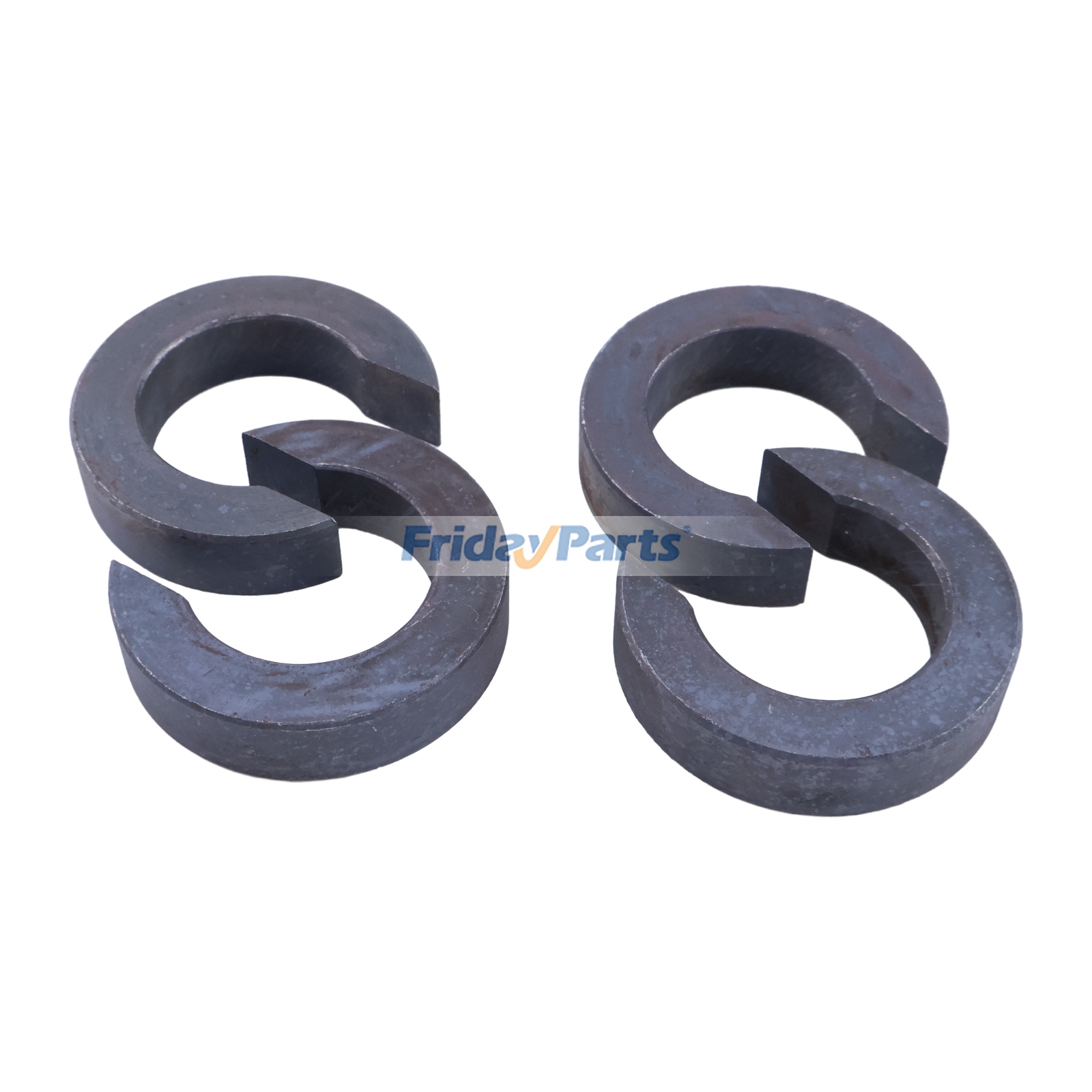 Espaçador de rodízio entalhado tipo C de 4 peças 13990022 para cortador de grama Wright Stander