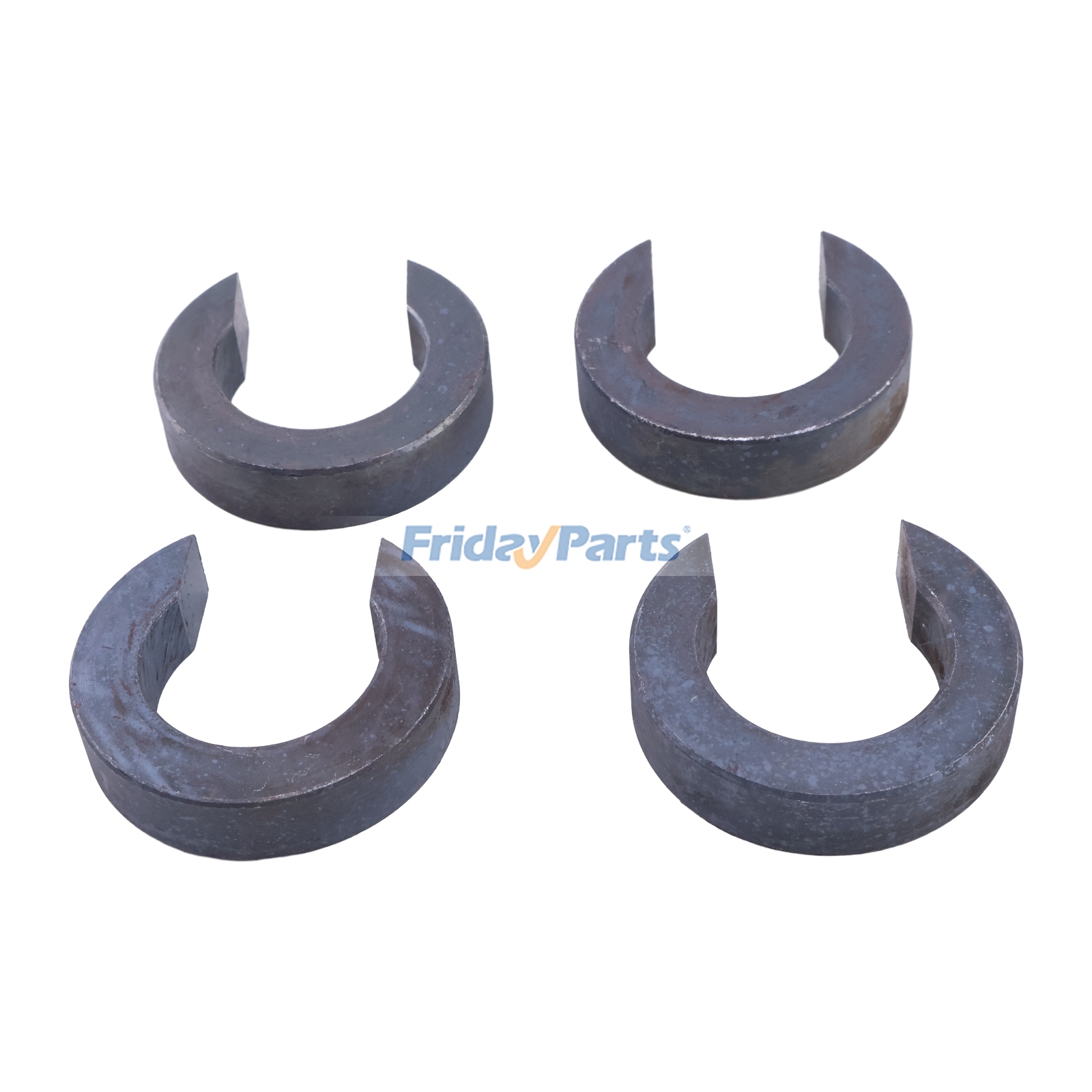 Espaçador de rodízio entalhado tipo C de 4 peças 13990022 para cortador de grama Wright Stander FridayParts