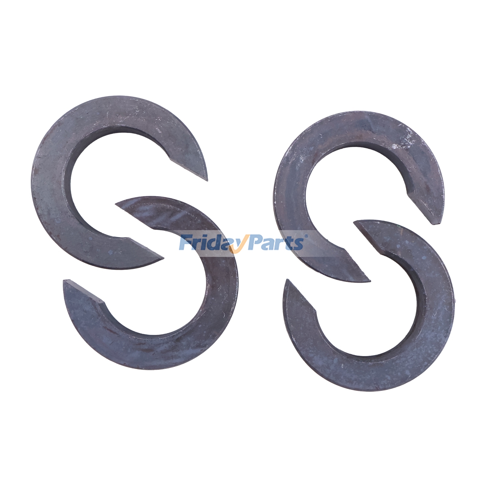 Espaçador de rodízio entalhado tipo C de 4 peças 13990022 para cortador de grama Wright Stander para Cortador de Grama