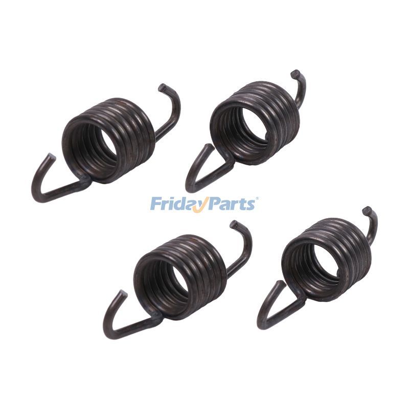 4 Pieces Caltric Exhaust Extension Spring 0612-820 2612-257 2612-399 for Arctic Cat Snowmobile