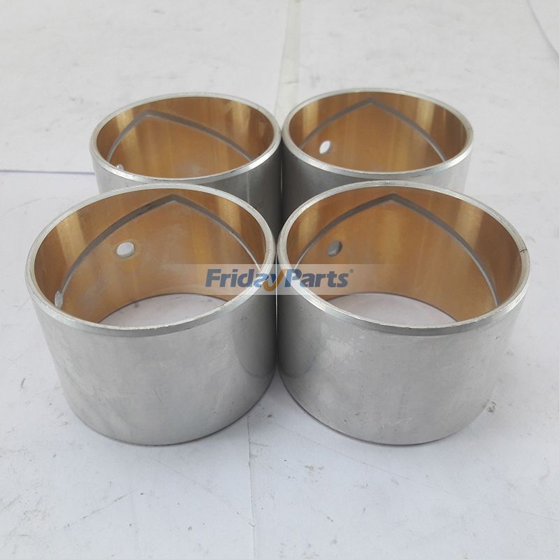 4 Pieces Camshaft Bushing for Komatsu Engine 4D120