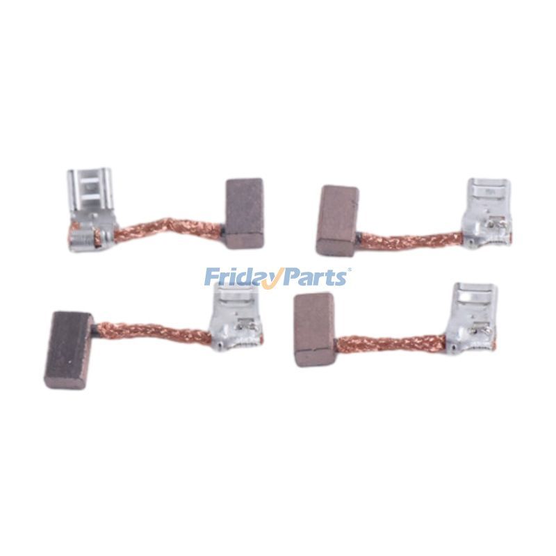 4 stück Carbon Pinsel 69J-43891-00-00 für Yamaha Außenbordmotor LZ300 Z300 LZ250 Z250 FL300 FL250 FL225 FL200 Z240 F200 F225 F250 F300