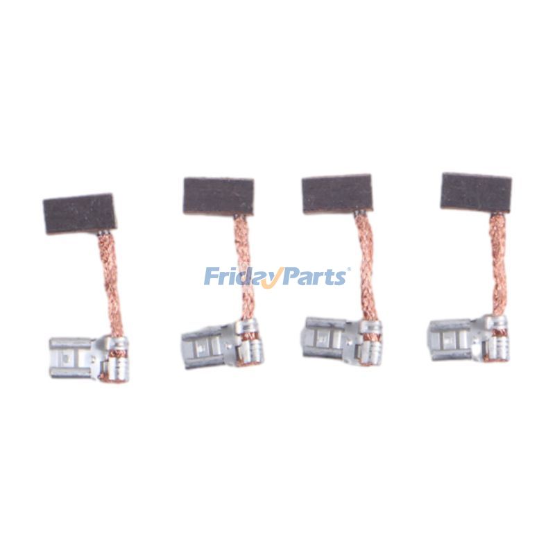 4 stück Carbon Pinsel 69J-43891-00-00 für Yamaha Außenbordmotor LZ300 Z300 LZ250 Z250 FL300 FL250 FL225 FL200 Z240 F200 F225 F250 F300für 