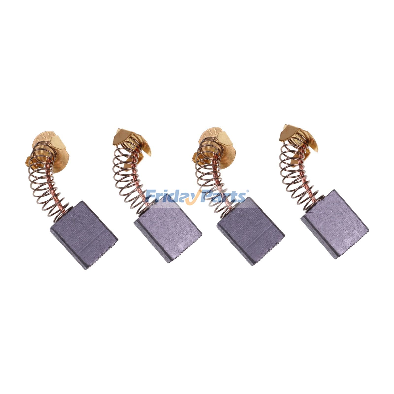 4 escobillas de carbón para motor 5140033-19 para sierra de mesa DeWalt DW745 DWE7480 DWE7490X DWE7491RS DWE7499GD de FridayParts