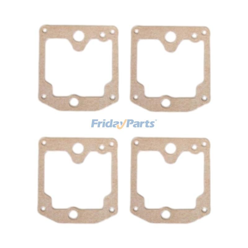 Lot de 4 joints de cuve à flotteur de carburateur 11009-1563 pour Kawasaki KZ1000A KZ1000C KZ1000E KZ650B KZ650C KZ650F KZ900A