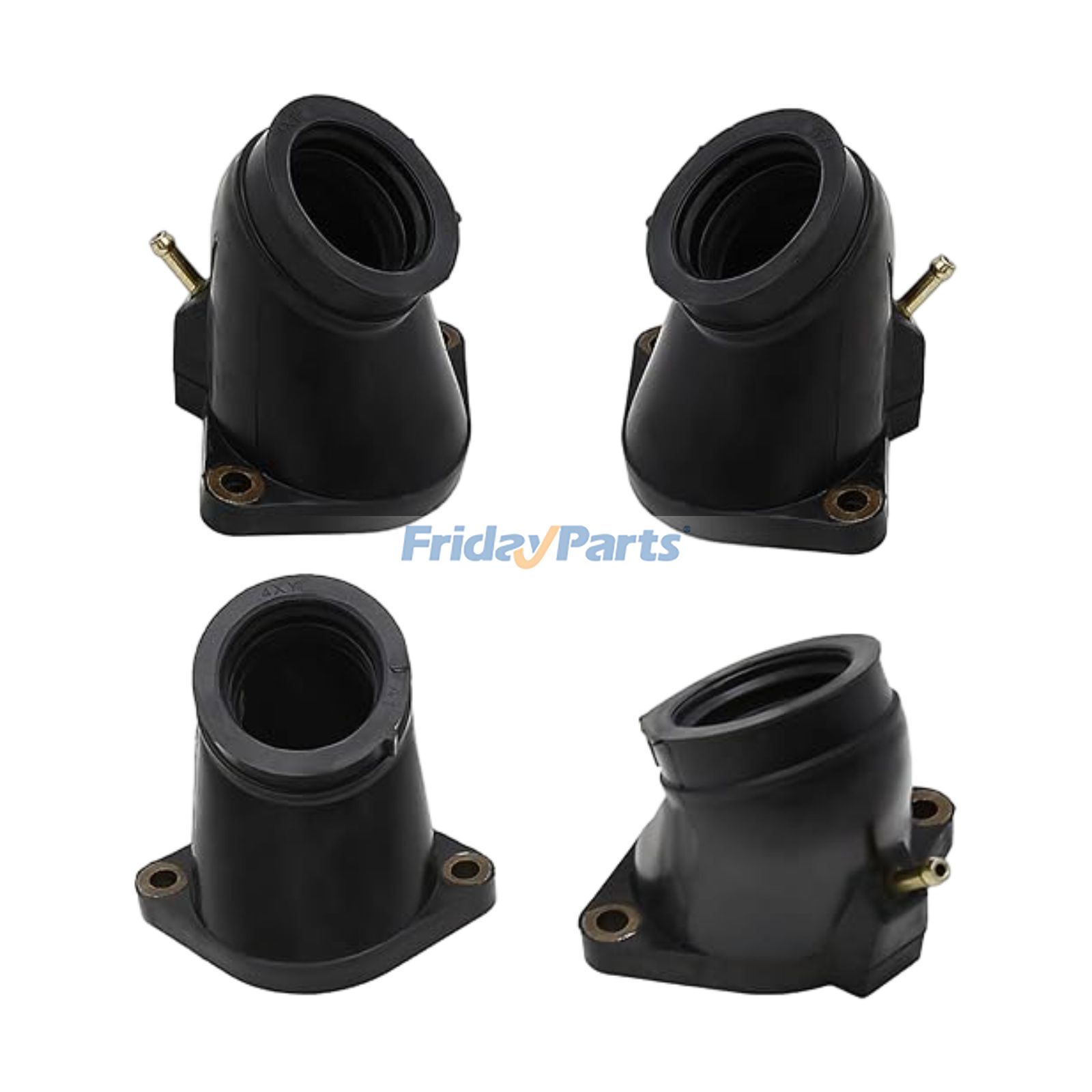 Soufflet de collecteur d'admission de carburateur 4NK-13586-00 11-6117 pour Yamaha XVZ13A XVZ1300 1996-2001