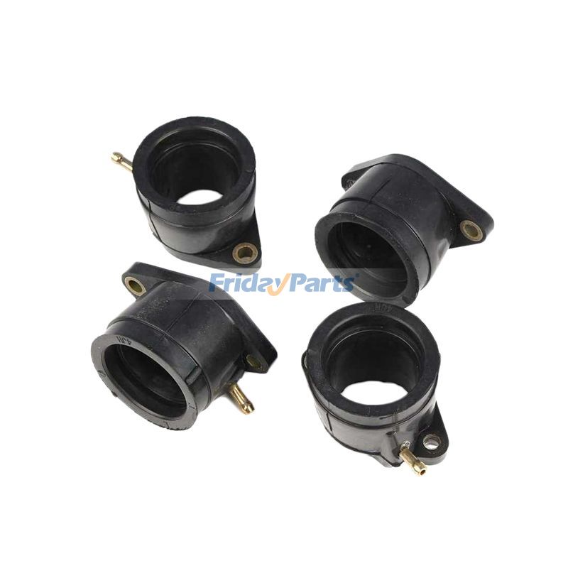Joint de collecteur d'admission de carburateur 4 pièces 4JH-13596-02-00 4JH-13586-02-00 pour Yamaha YZF600R 1995-2007