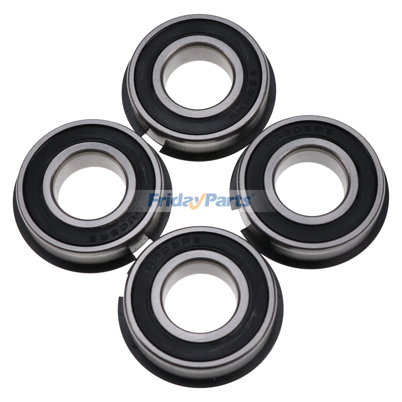 4 piezas de rodamientos de llanta para rueda giratoria 2722228-03 para cortacésped Bobcat ZT6000 ZT6100 ZT7000 942211A 942214D 942221A 942245E de FridayParts