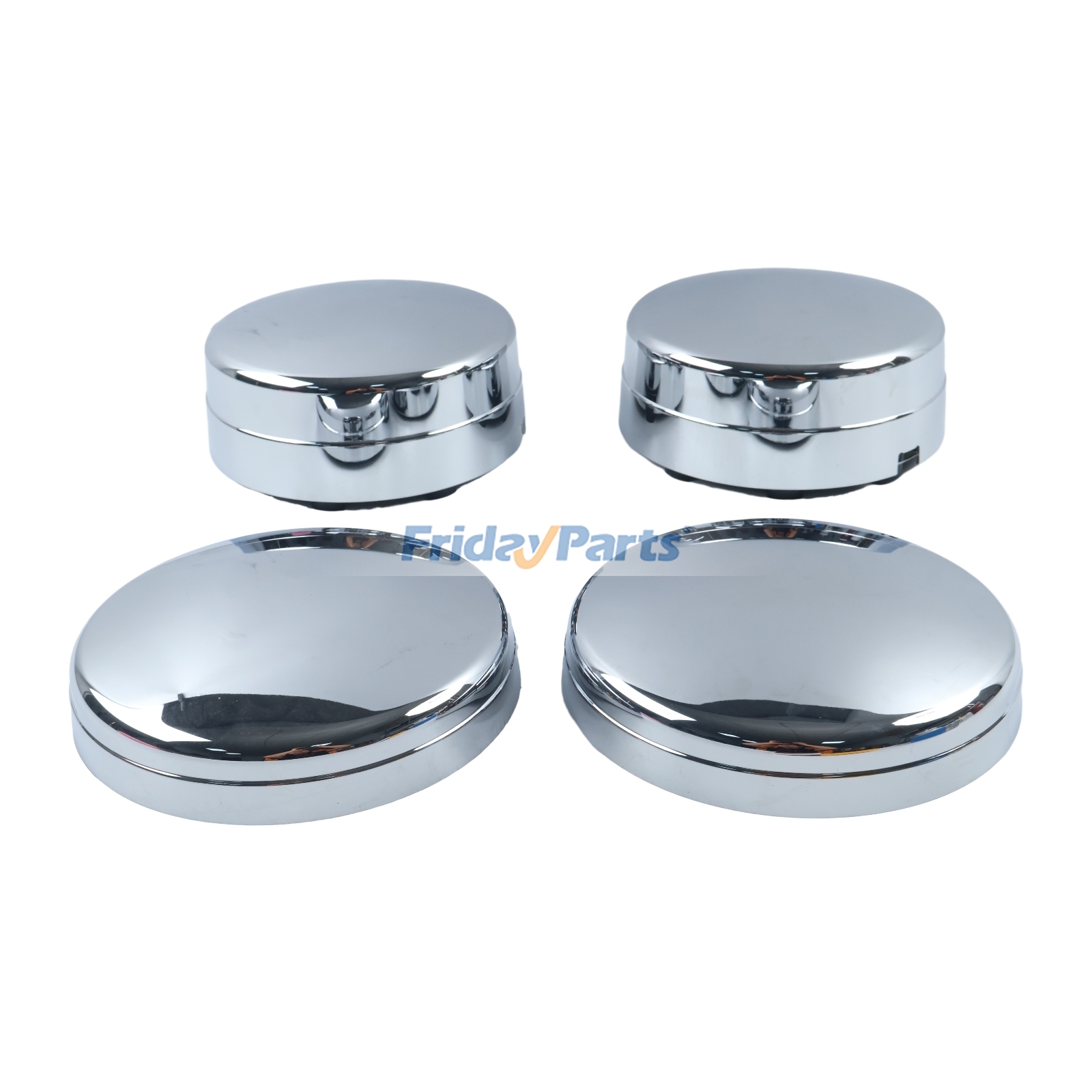4 Pieces Center Hub Cap 52106876AA 52106877AA for Dodge Ram 3500 2003-2018