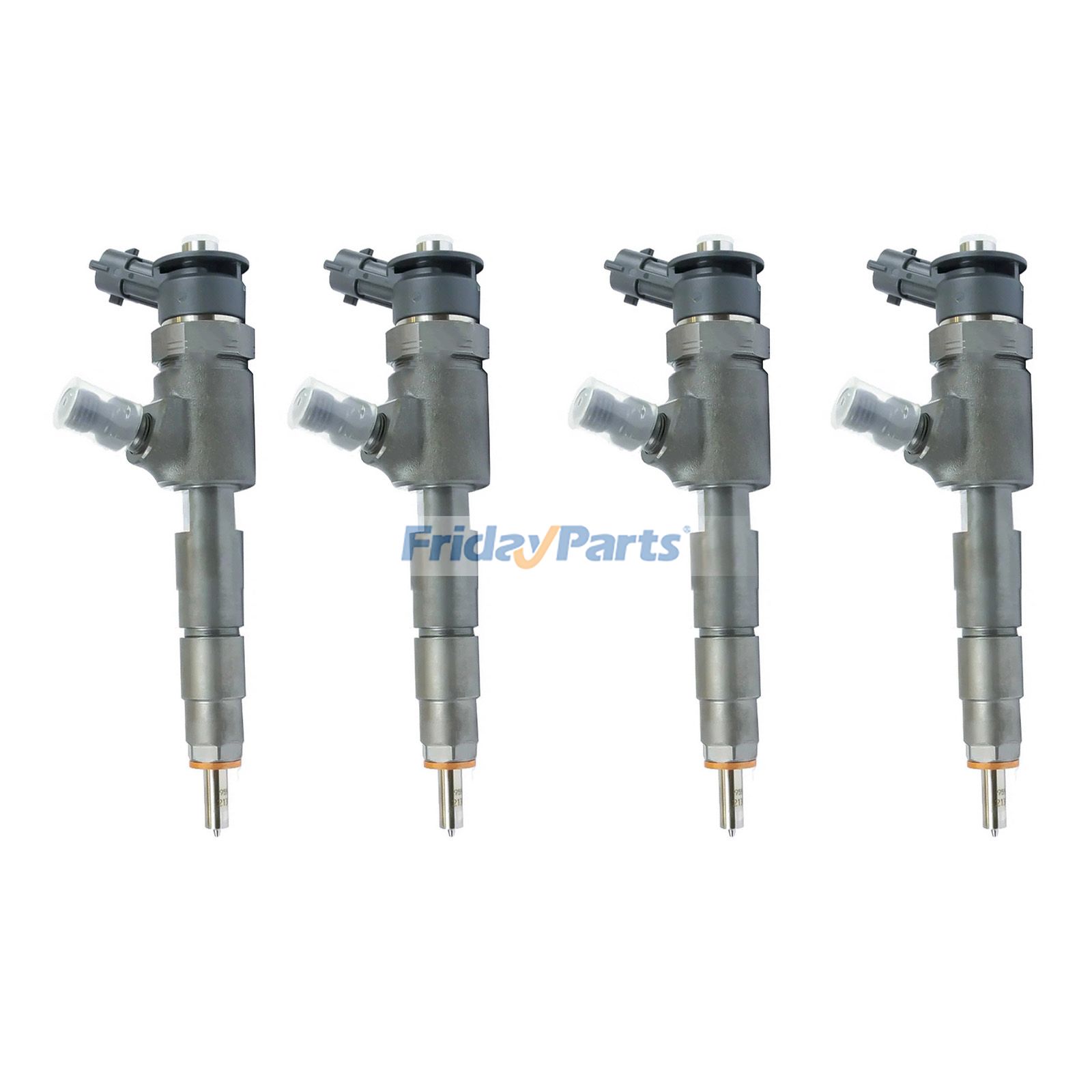 4 stück Common Rail Kraftstoff Injektor 0445110075 0445110066 für Cummins Motor ISF 2,8 QSF Ford F350 Citroen Peugeot