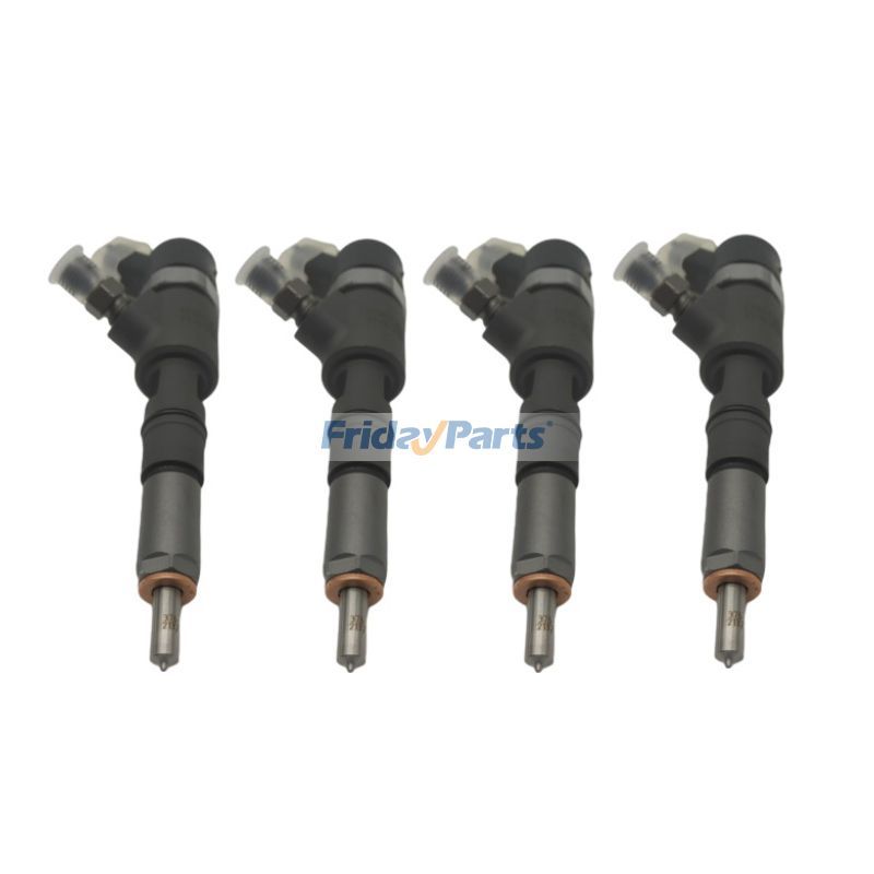 Injetor de combustível Common Rail 4 peças 0445110340 para Ford Fiesta Citroen C3 C4 Peugeot Partner Expert Fiat Scudo