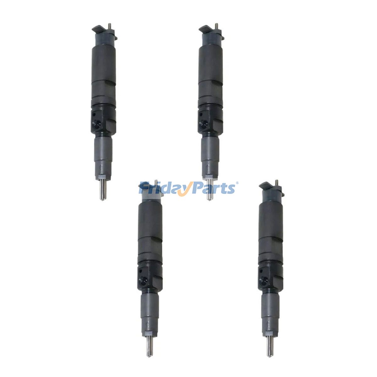 4 stück Common Rail Kraftstoff Injektor 295700-0370 22495840 für Volvo Penta Motor