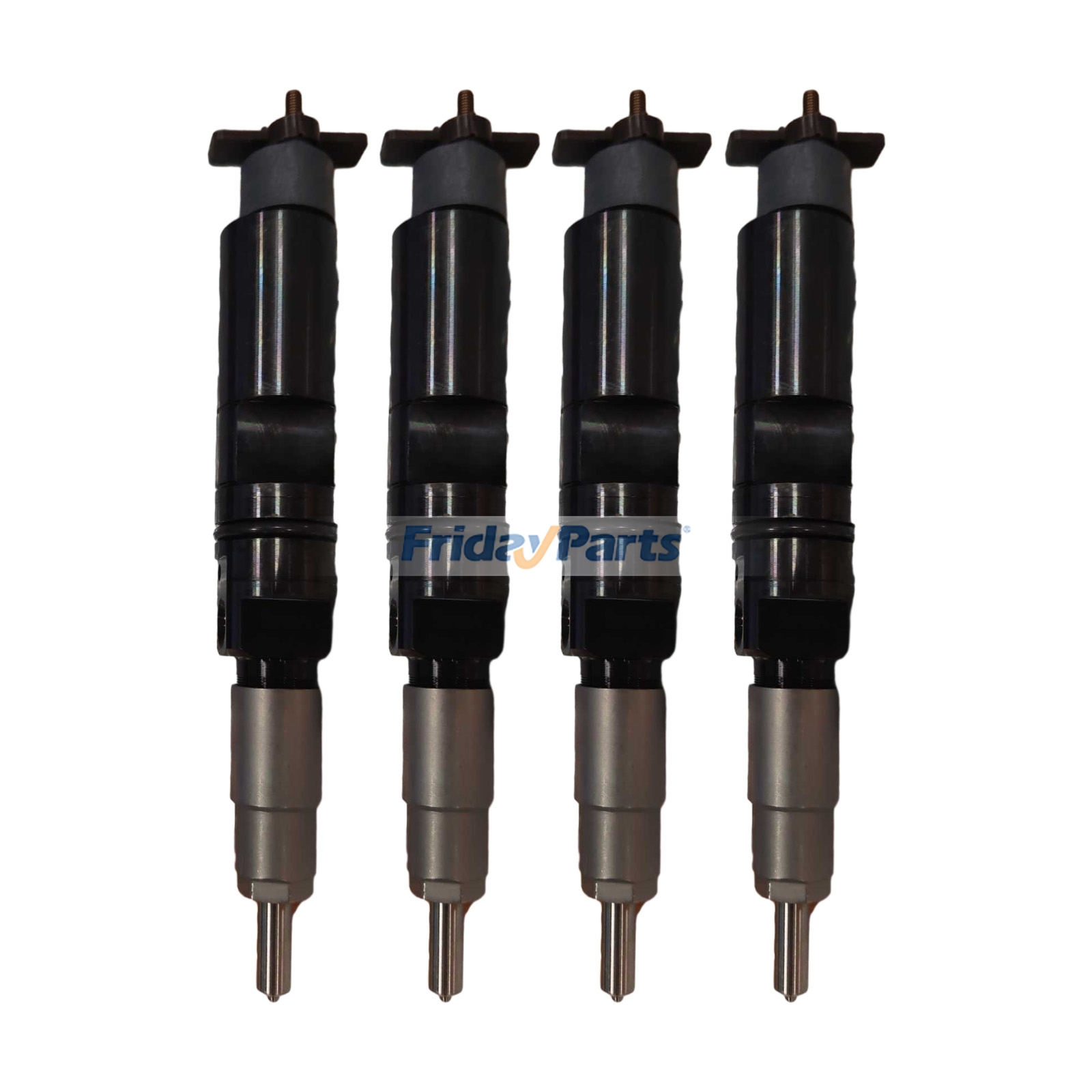 4 Pieces Common Rail Fuel Injector 295700-0370 22495840 for Volvo Penta Engine