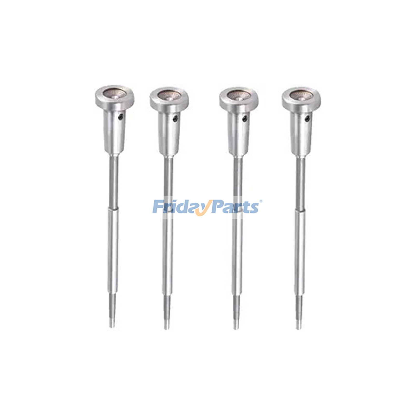 4 piezas de válvulas de control de inyectores de combustible Common Rail de repuesto para Bosch F00RJ01428
