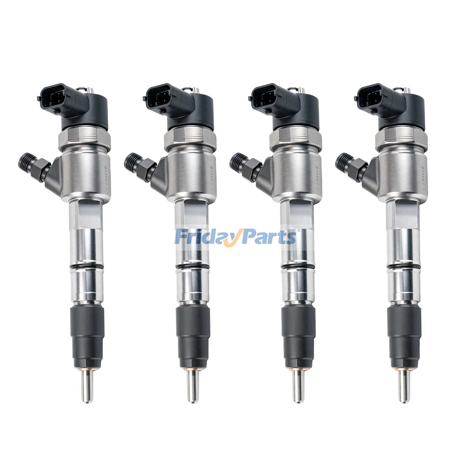 4 Pieces Common Rail Fuel Injector FG200-1112100-A38 for Yuchai YC4F Series Engine