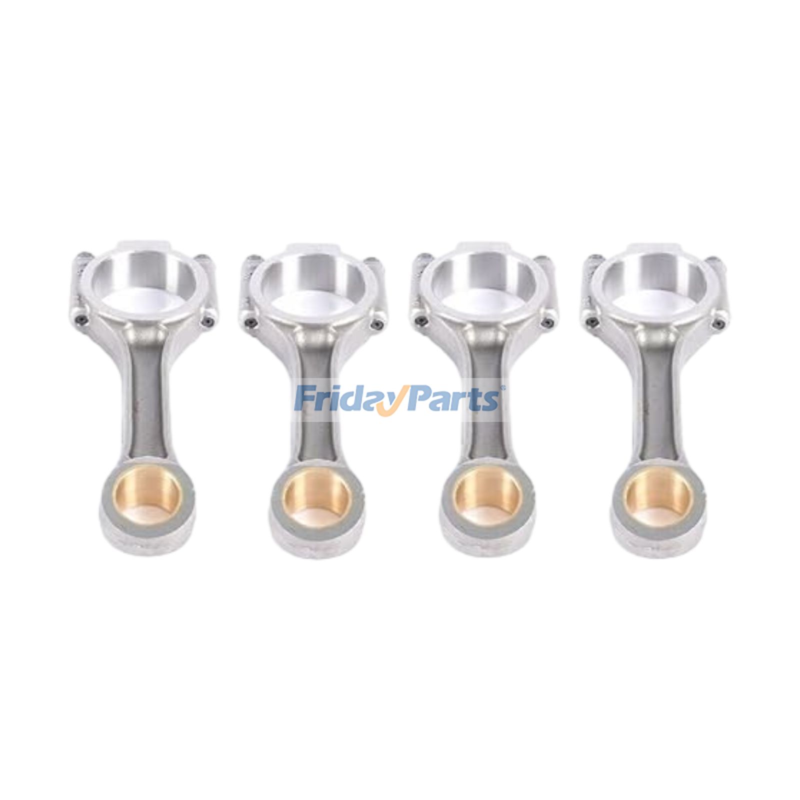 4 Pieces Connecting Rod 038105401J for Volkswagen Beetle Convertible Golf Jetta Wagon Passat SportWagen 2.0L