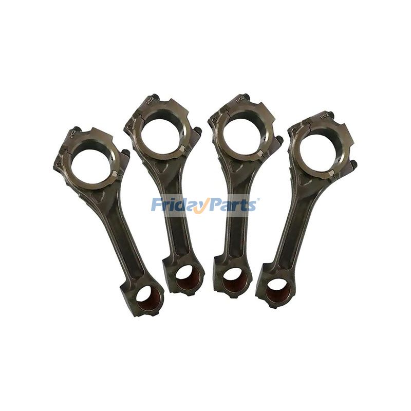4 Pieces Connecting Rod 0415-2886 for Deutz Engine 912 913