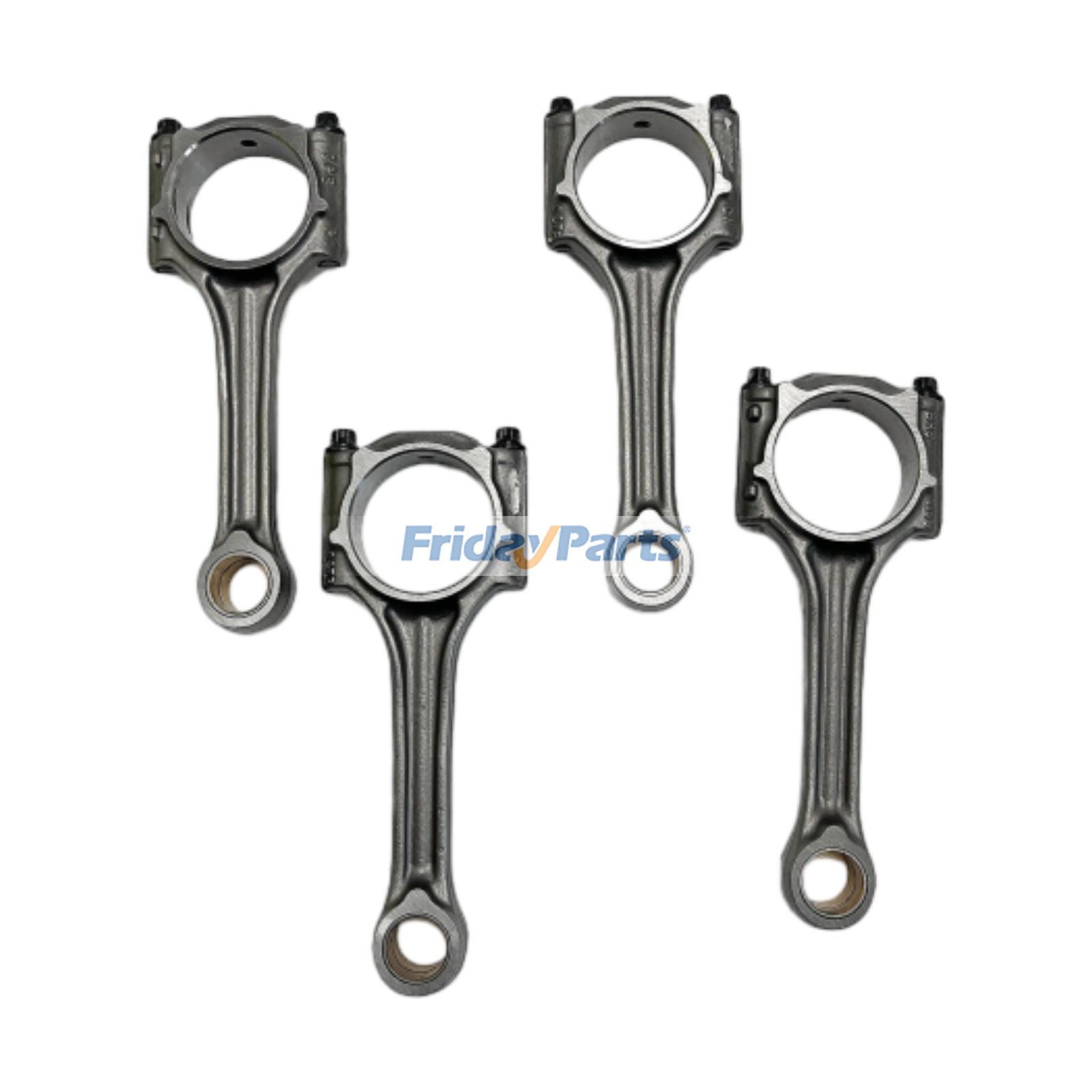 4 Pieces Connecting Rod 06A198401E for Volkswagen Beetle Jetta Golf Passat Audi A4 TT 1.8L L4 1999-2006
