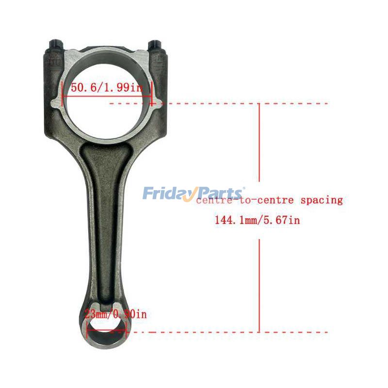 FridayParts Pleuelstange