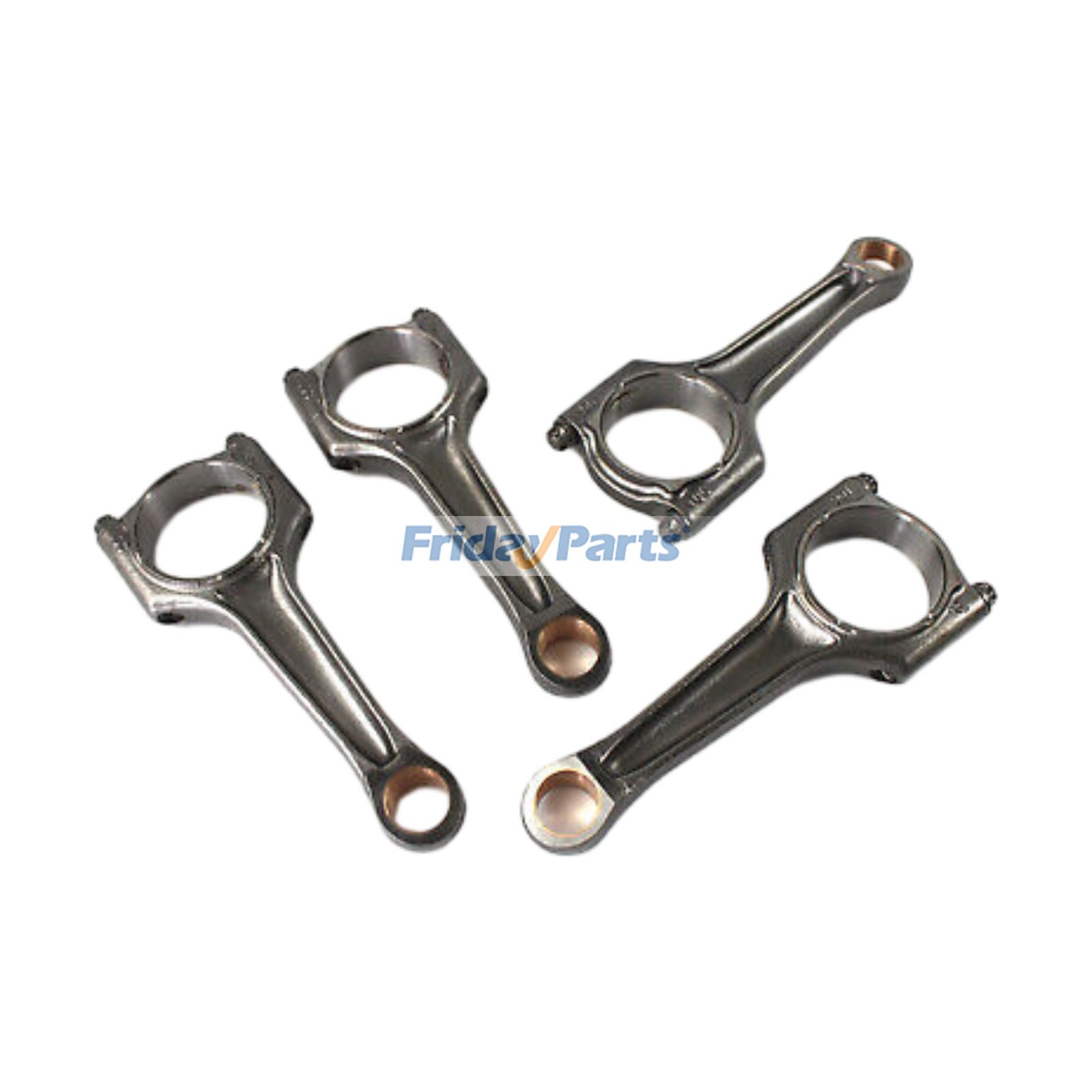 4 Pieces Connecting Rod 11247589535 11248623418 for BMW 228i 330e M240i 330i 740e 540i 230i 530i 430i 530e 2016-2024